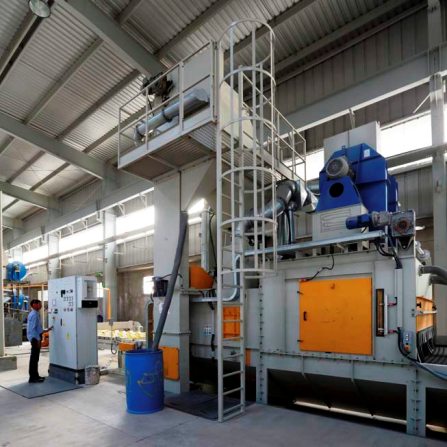 Plant machinery