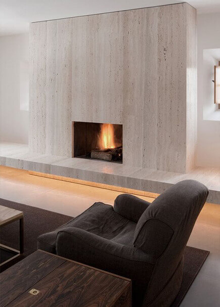 Beige Travertine