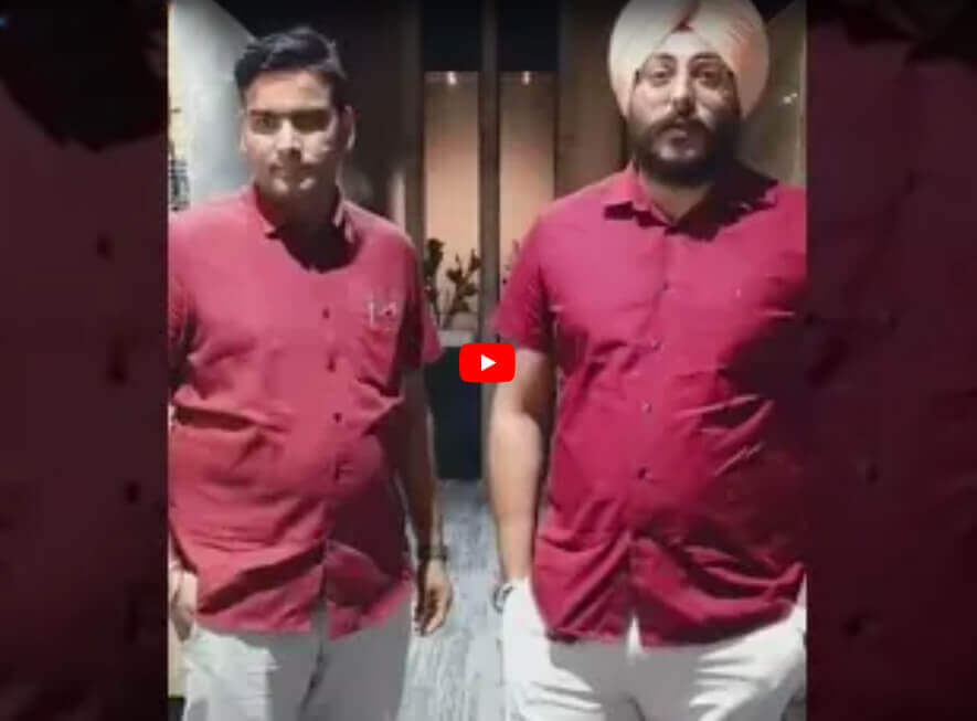 Sanampreet and Nikhil Narang