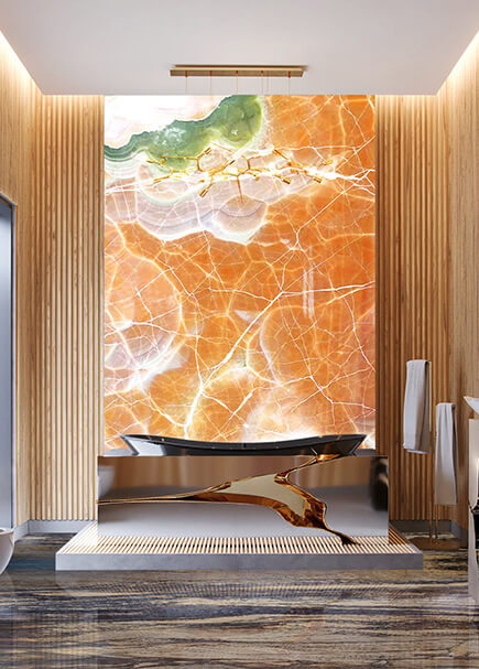 Honey Lime Onyx
