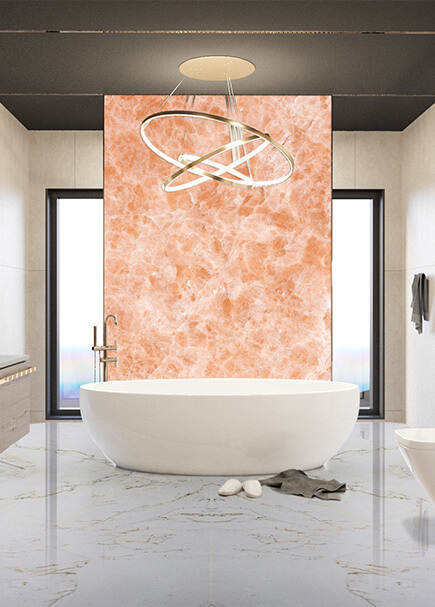 Pink Crystal Onyx