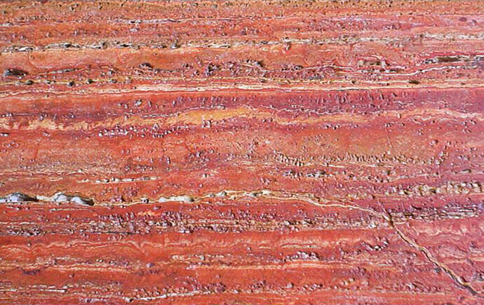 Red Travertine