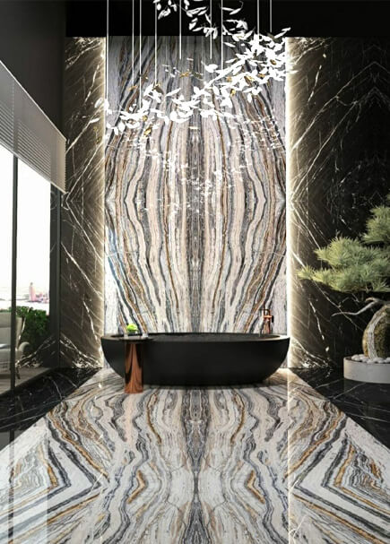 Silver Martini Tra Onyx