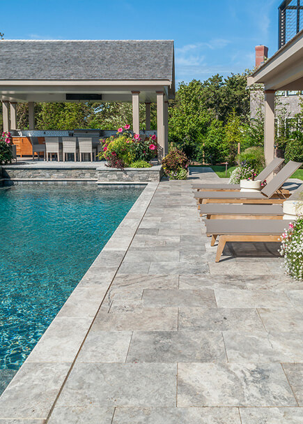Silver Travertine