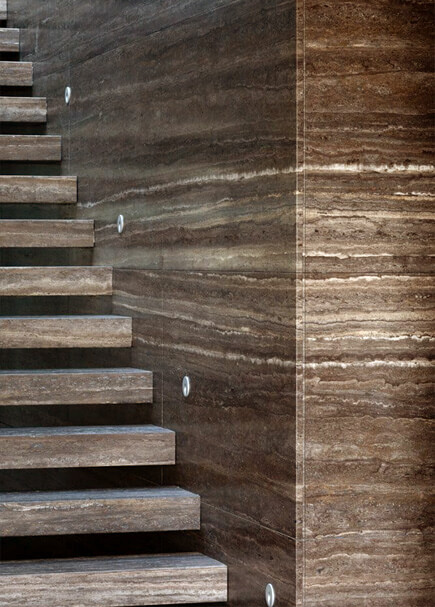 Titanium Travertine