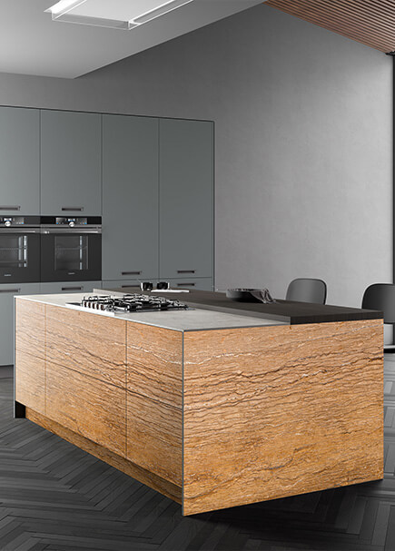 Walnut Travertine