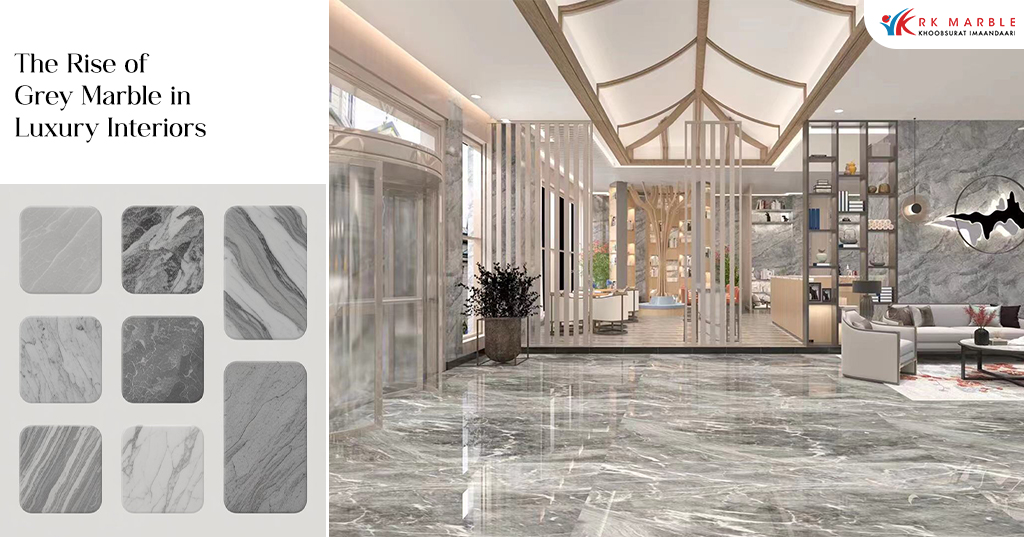 The Rise of Grey Marble in Luxury Interiors