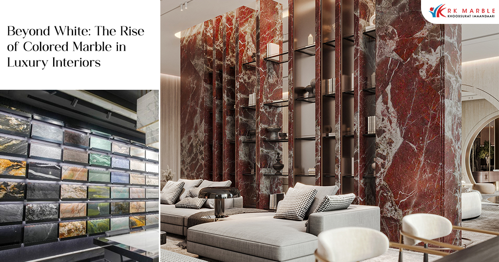 Beyond White: The Rise of Colored Marble in Luxury Interiors