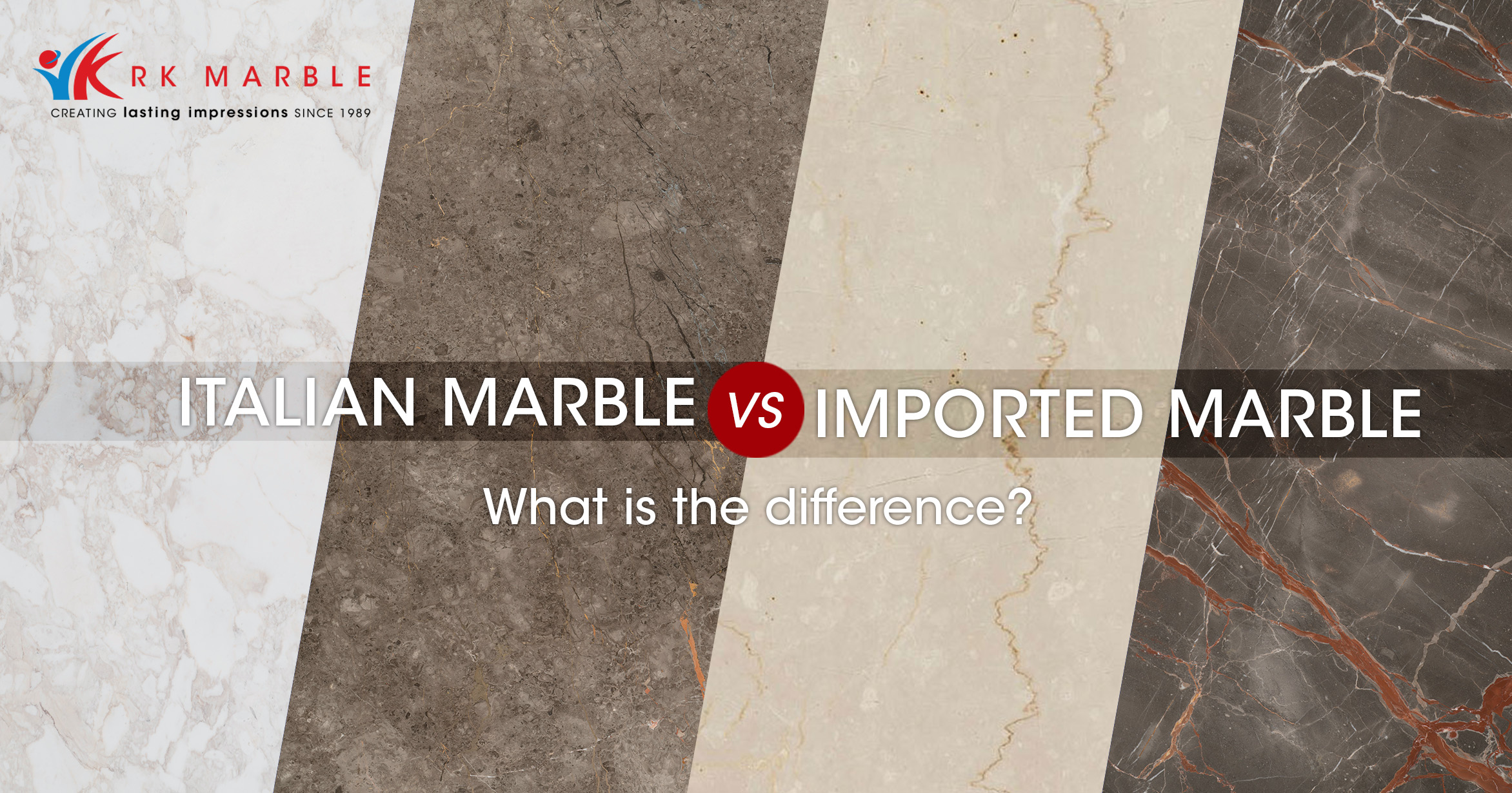 Italian marble vs. Imported Marble: What is the difference?